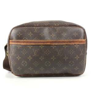 Louis Vuitton Reporter Bag Canvas Pm #255962L51B